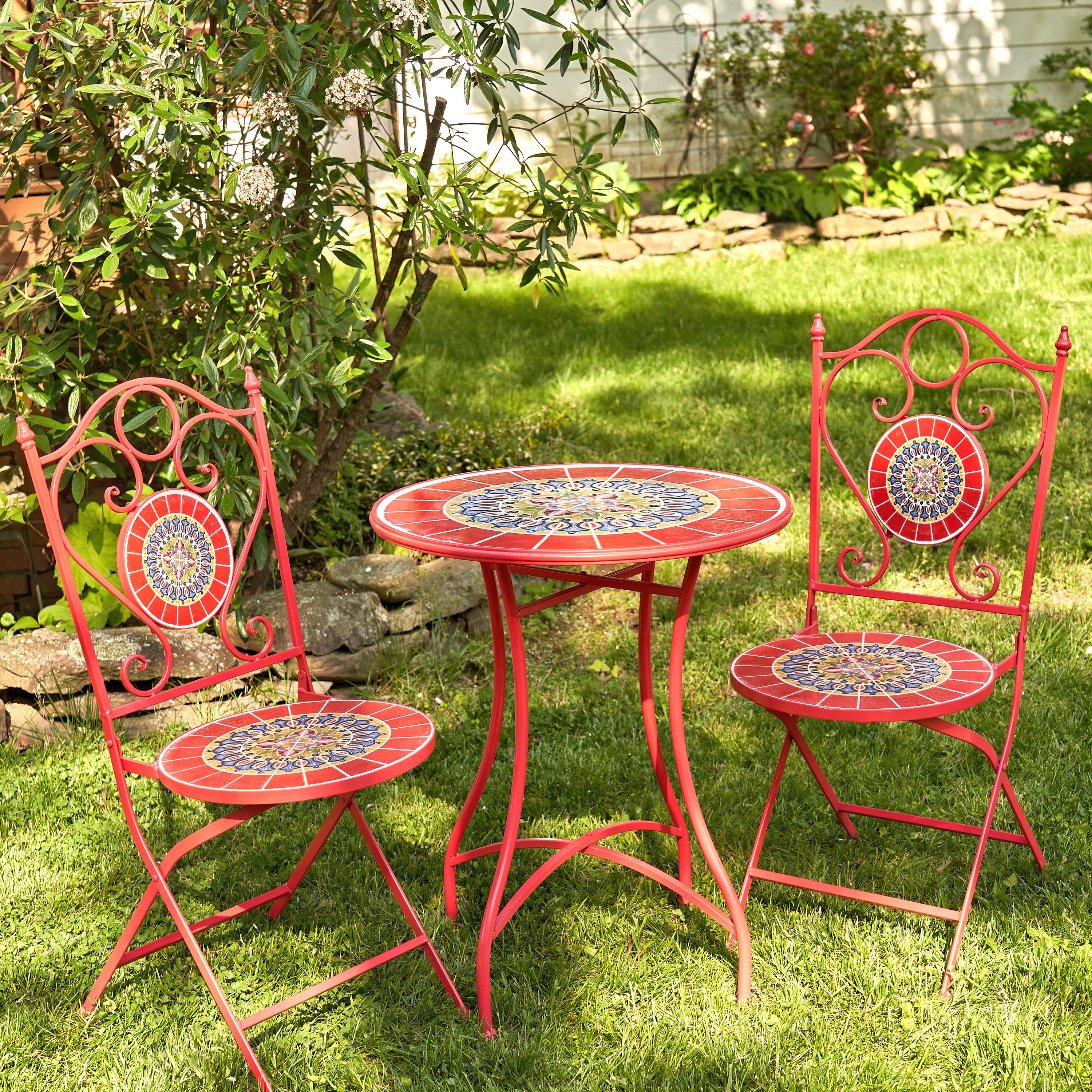 Mosaic Bistro Set paris Ii - Etsy