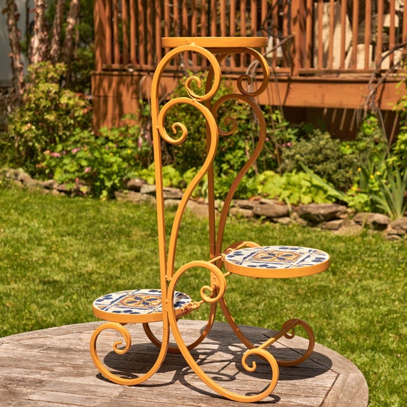 Mosaic Bistro Set santa Fe Etsy Finland