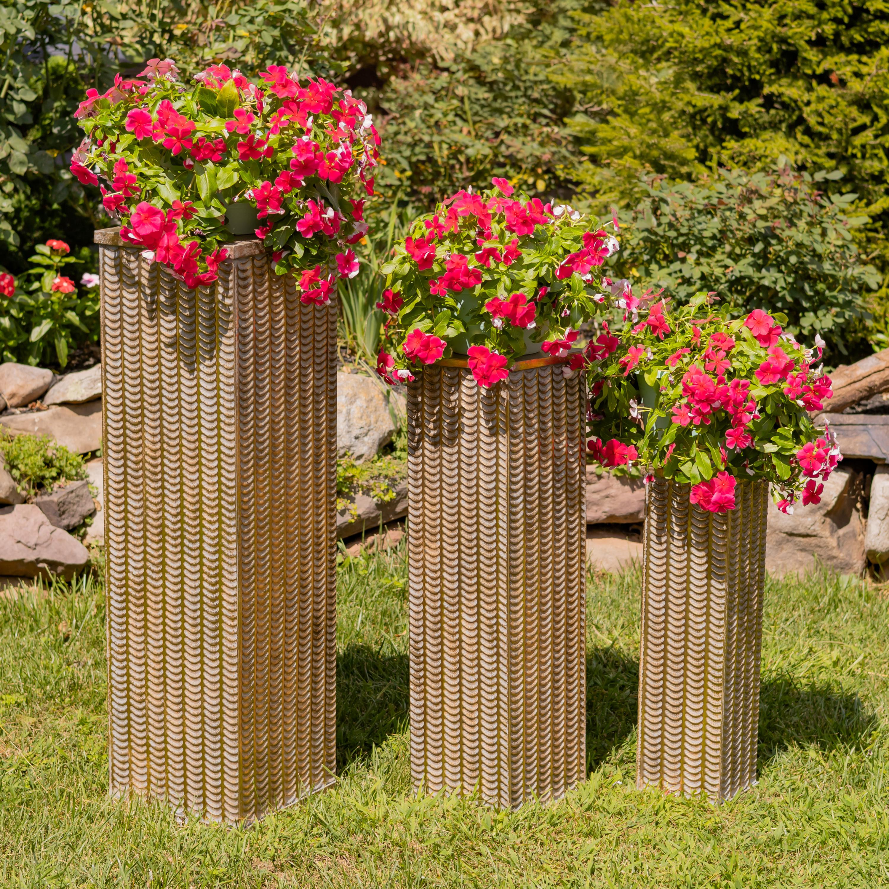 Vintage Gold Plant Stands - Etsy