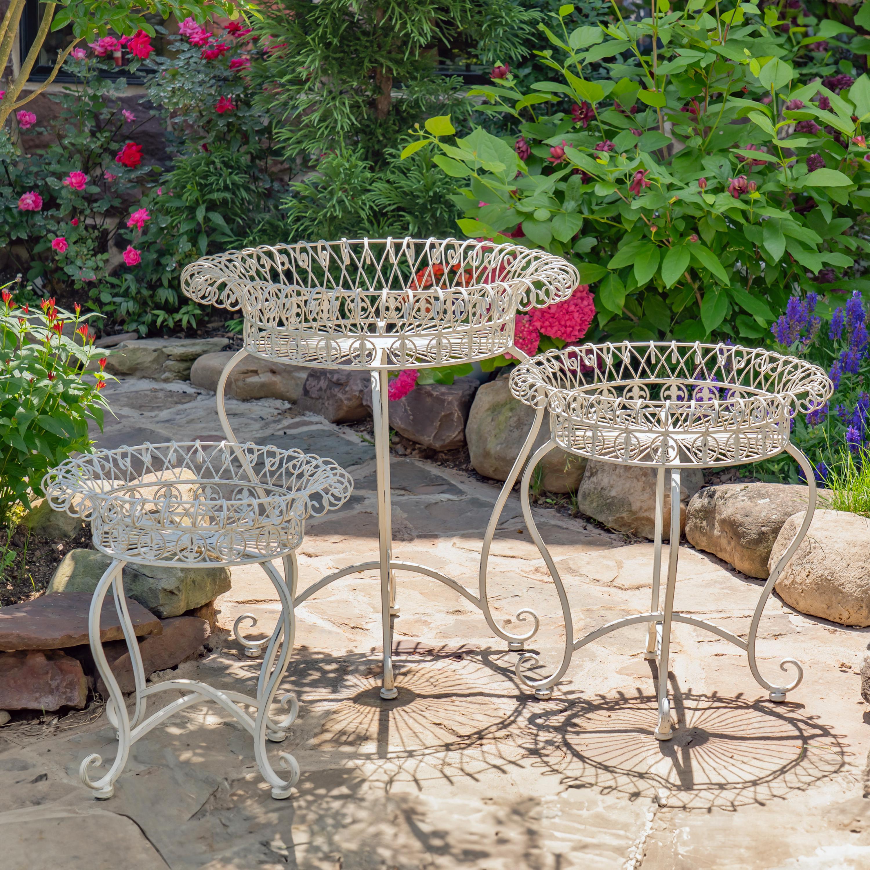 Wire Antique Plant Stand - Etsy