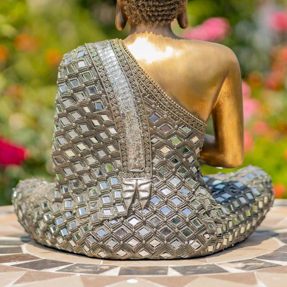 Polyresin Preaching Buddha Statue- Multiples Sizes and Options - Etsy