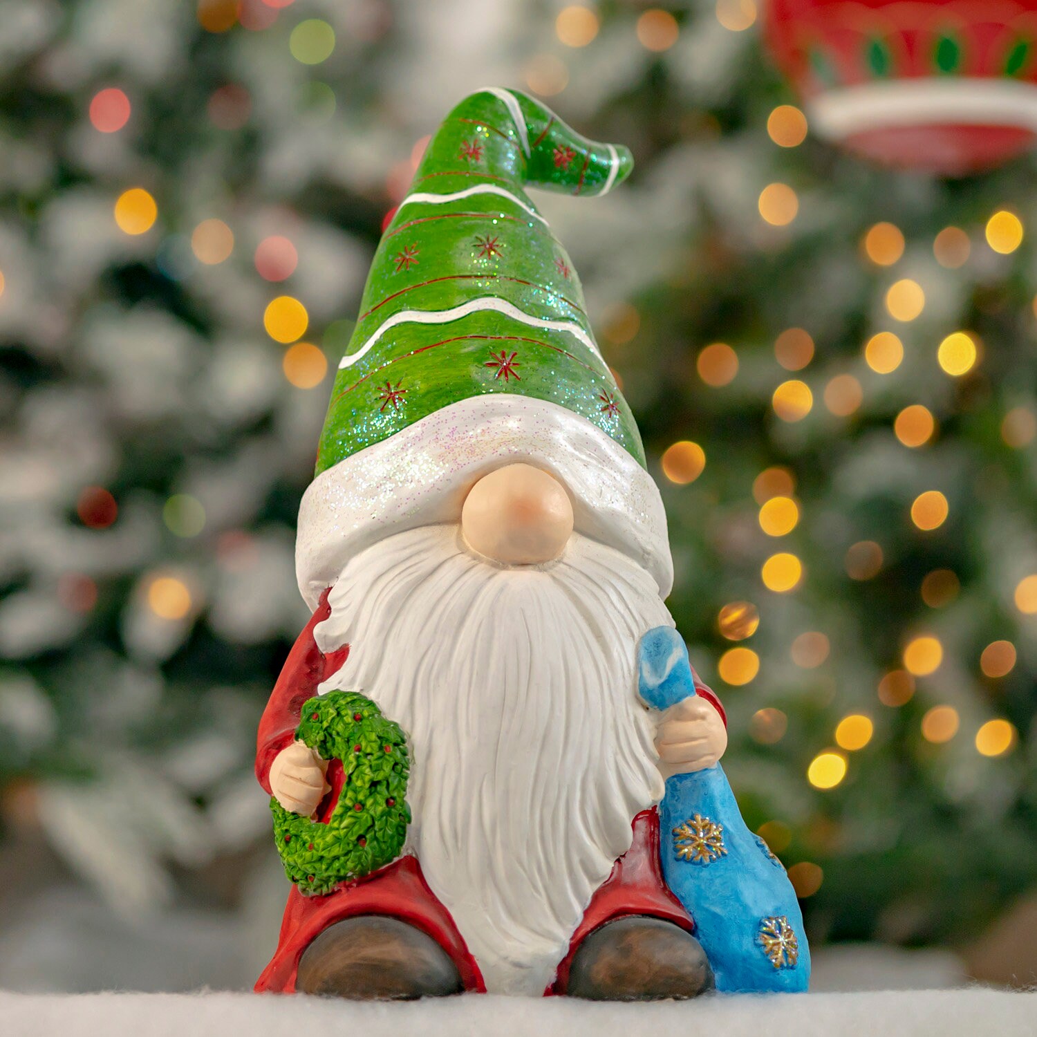 Grands Gnomes De Jardin 21 Pouces – Saint-Valentin, Différents Styles, Multicolores, MGO