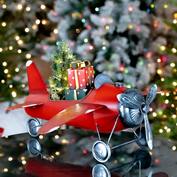 Small lighted 2024 christmas trees