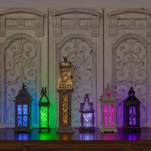 Pack of 2 LED String Lights- 5 Colors Available!