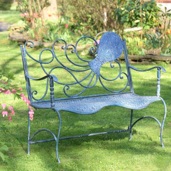 Coastal outdoor bench online