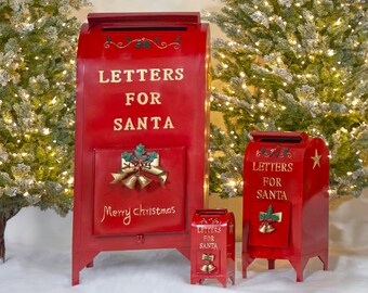 Letters to Santa Mailbox, Party Decor, Large Decor, Christmas, 1 Piece, 13956626