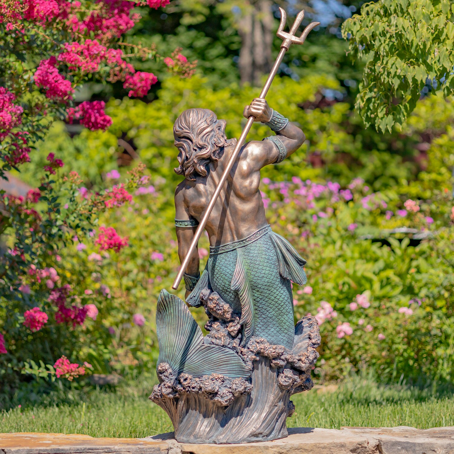 Merman Tree Display 48