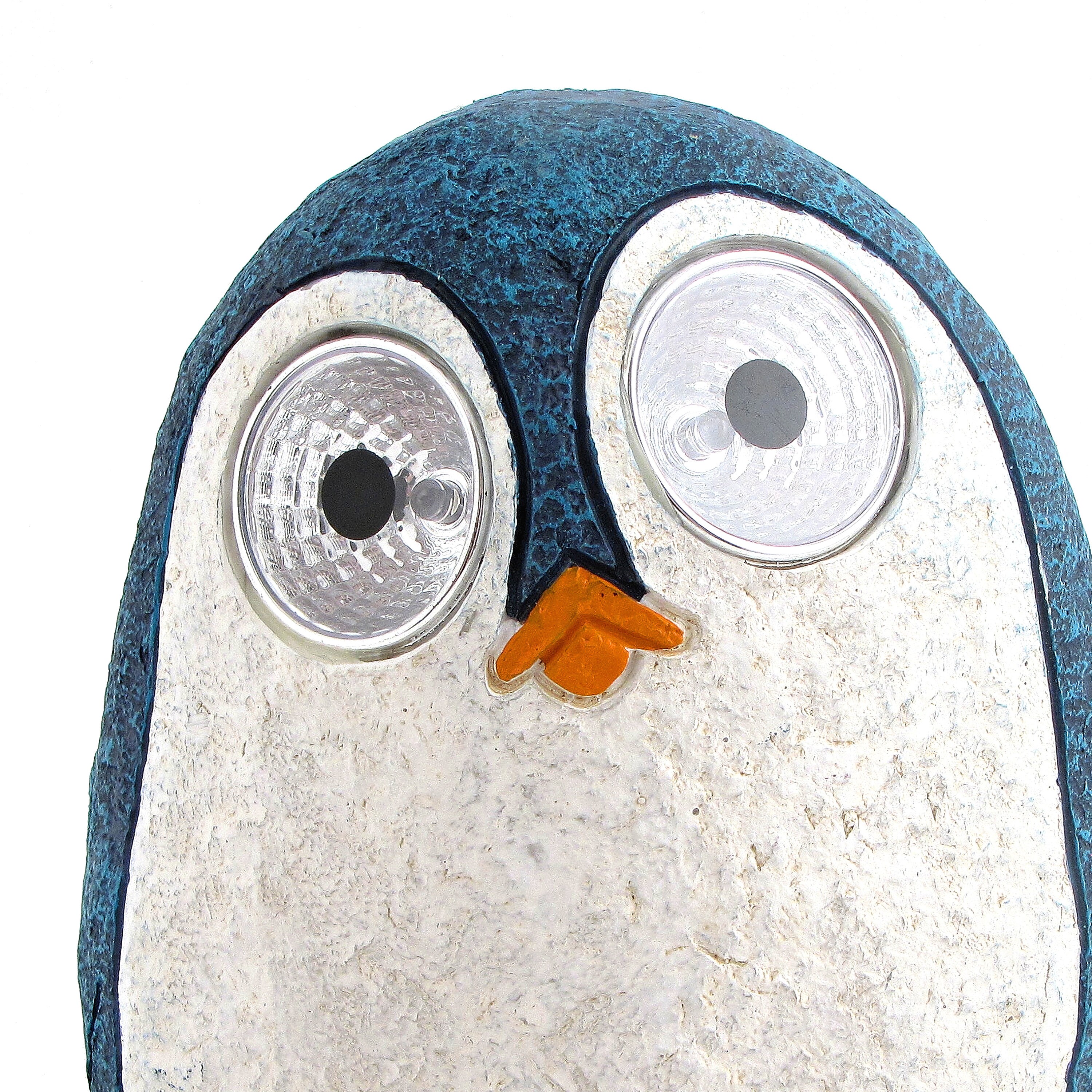 Set of 3 Solar Penguins With Light up Eyes in Assorted Colors Etsy