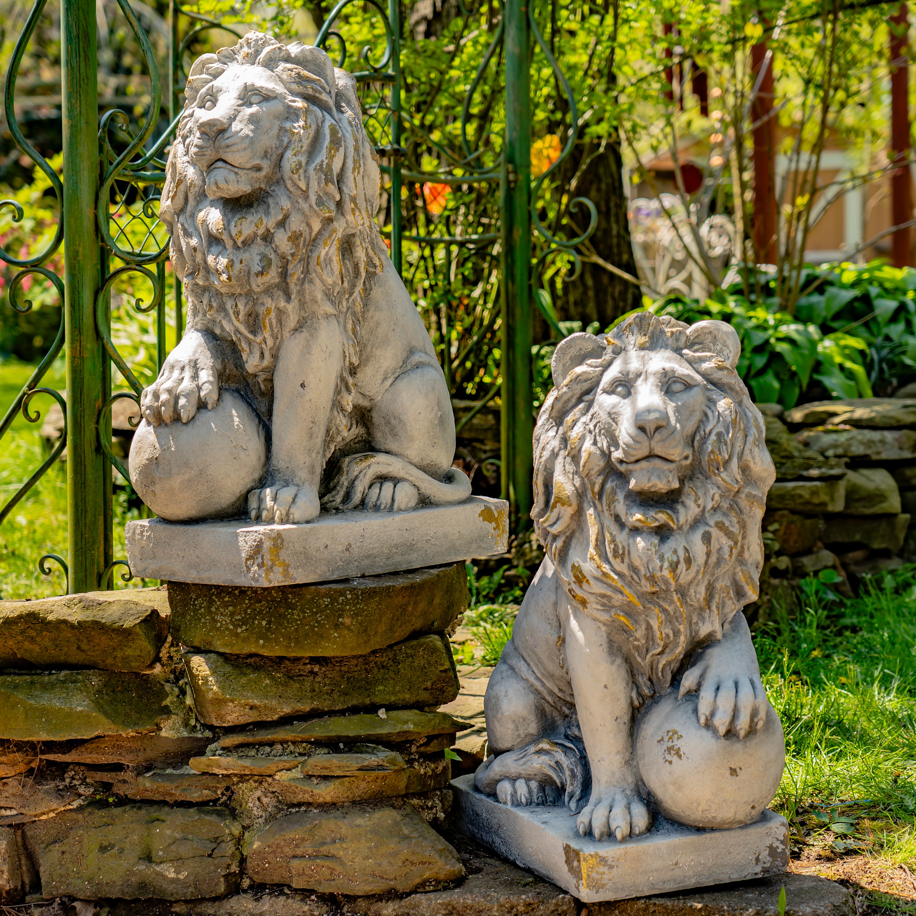 Figuras y Estatuas Jardín — jardineriadelvalles