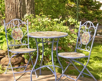 Mosaic Bistro Set "New Orleans"