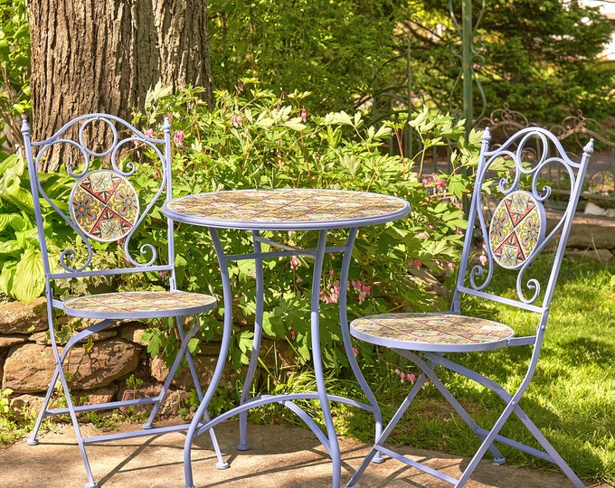 Mosaic Bistro Set "New Orleans"