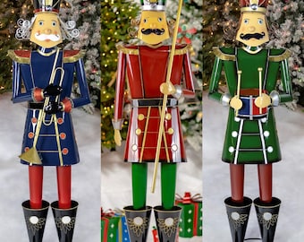 Large 60" Tall Christmas Holiday Nutcracker Soldiers