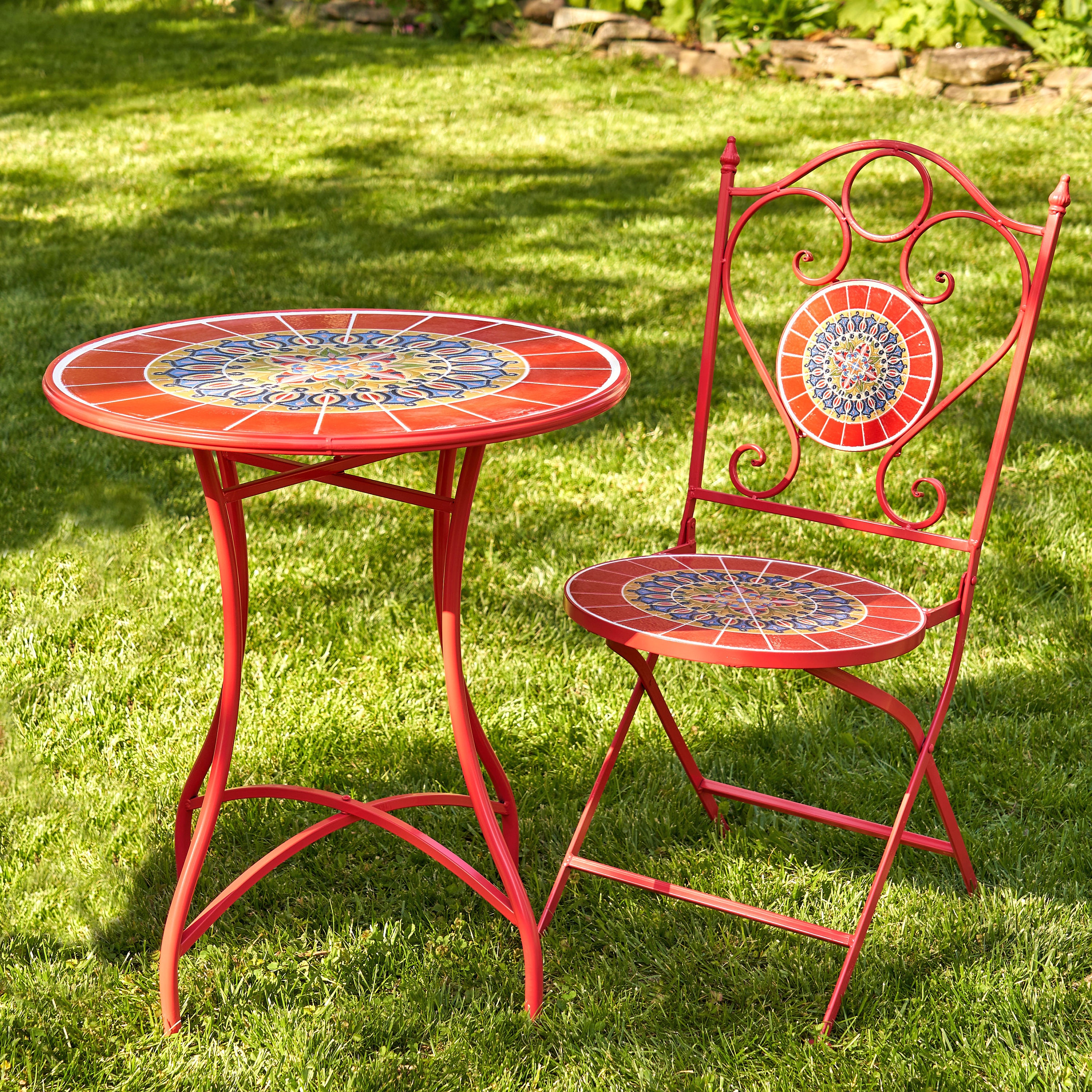 Mosaic Bistro Set paris Ii - Etsy