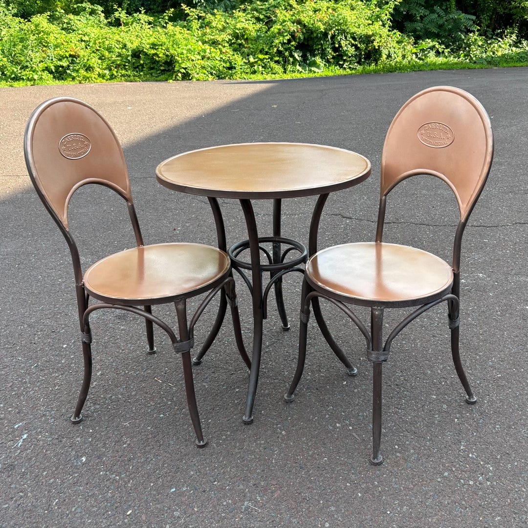 フランス アンティーク Cast Iron Round Bistro Table フランス アンティーク Cast Iron Round Bistro Table Cast Iron Round