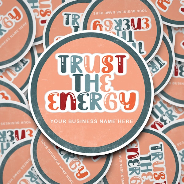 Herbalife Tea Sticker Design PNG, Trust The Energy PNG, Marketing Sticker Design, Nutrition Coach Printable, Liftoff Tea Sticker PNG