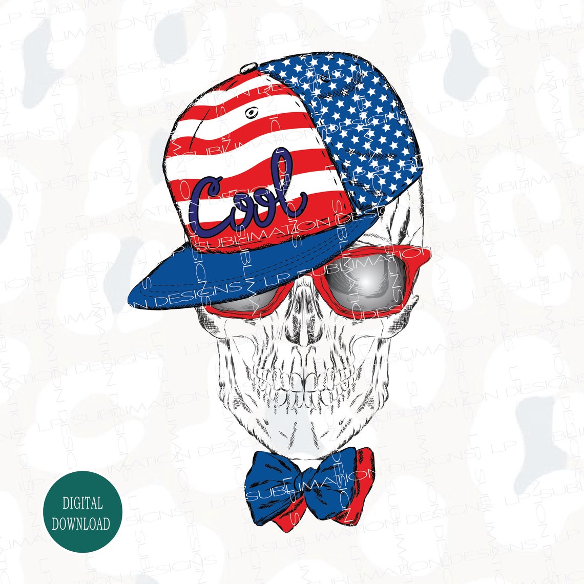 4th of July PNG Fourth of July Sublimation Design 4th of | Etsy