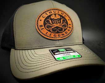 Cthulhu '24 Sewn Patch Hat