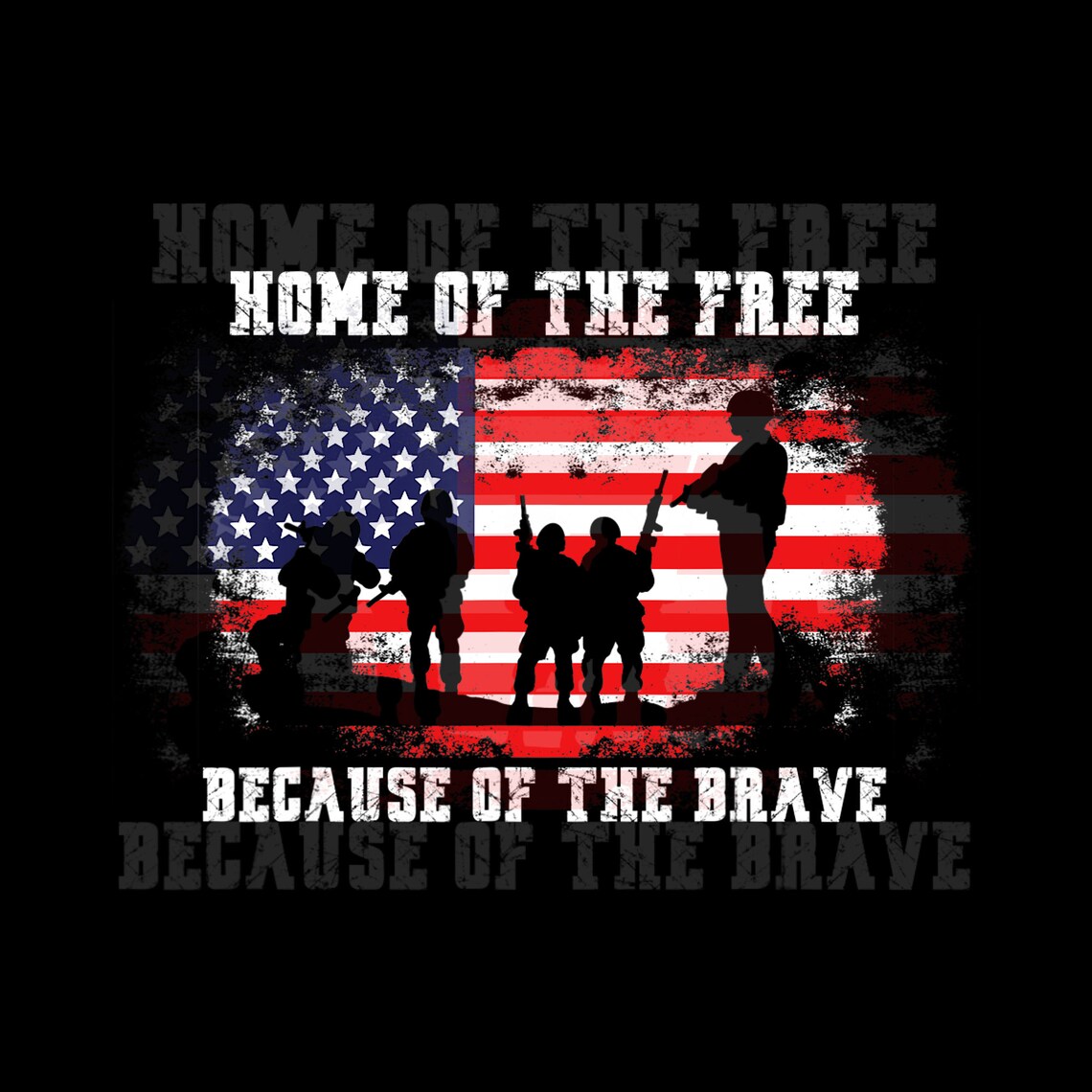 who said america home of the free because of the brave