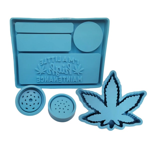 Silicone Rolling tray mold set