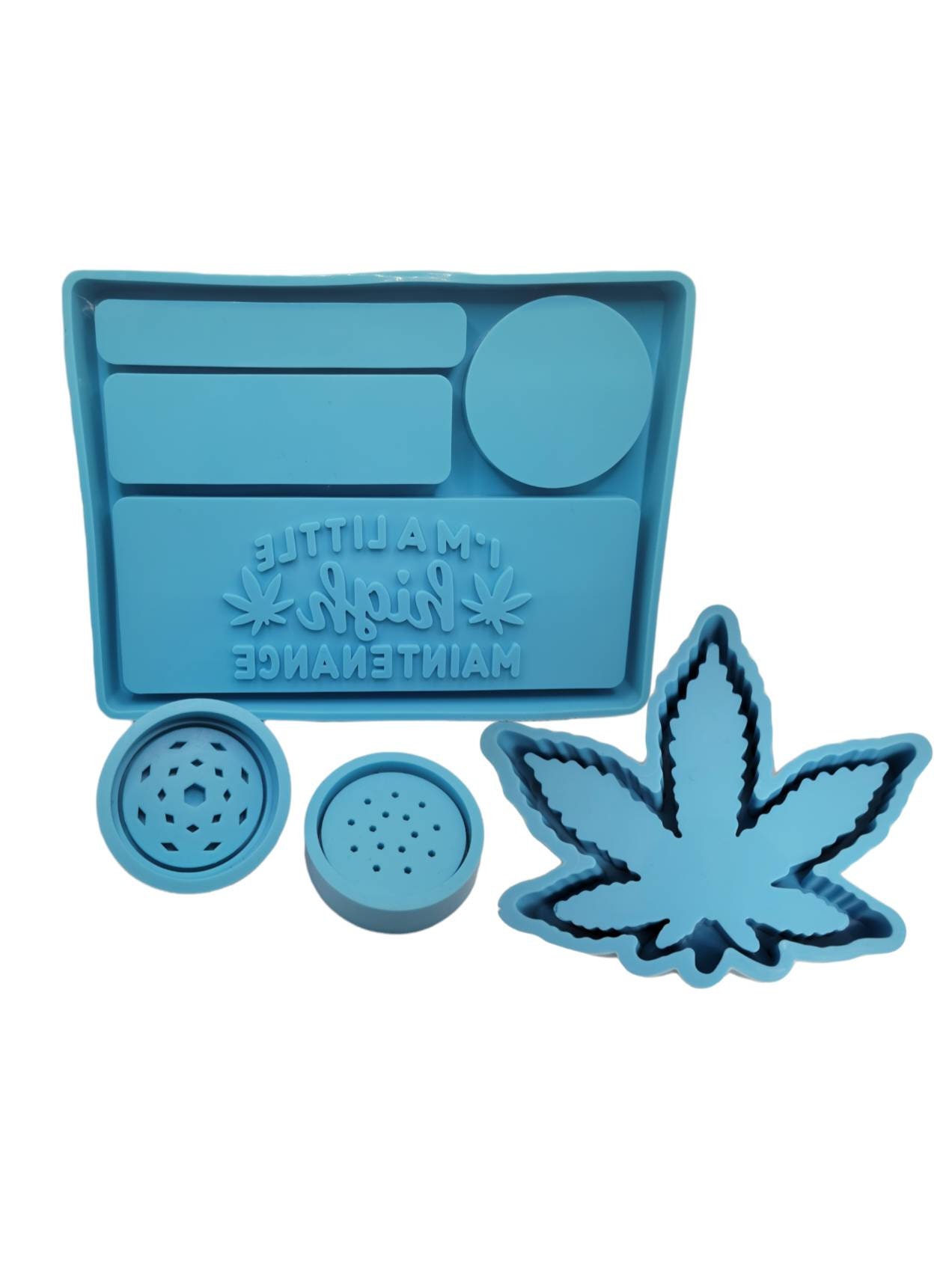 6x4.5 Rolling Tray Silicone Mold – JussCraftinAround