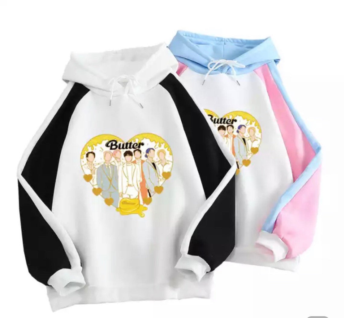 Kpop Bangtan Boys Print Hoodie Men's/Women's | Etsy