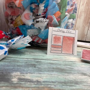 Blushing V2.0 Handmade Watercolor - Half Pan