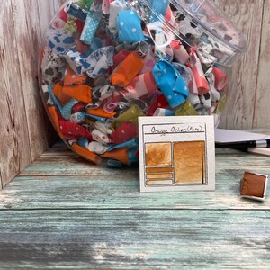 Orange Orchre Handmade Watercolor - Half Pan
