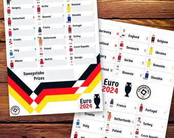 Euro 2024 Sweepstake Kit (Digital Download)