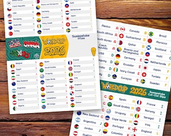 Kit per il concorso a premi della Coppa del Mondo 2026 - Estrazione a squadre di Football Office (Download digitale)