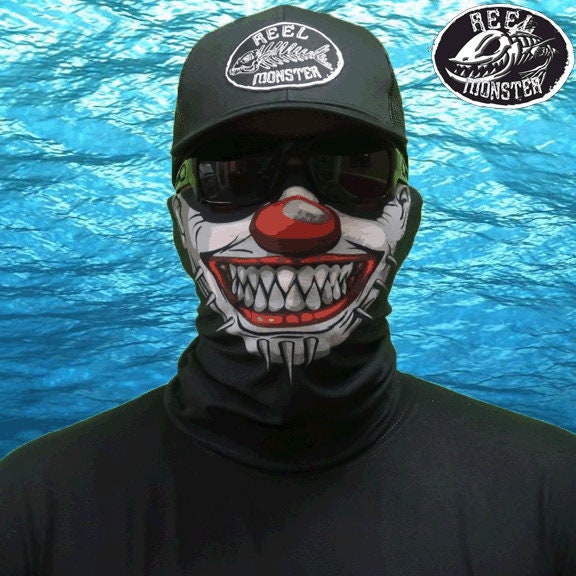 Outdoor Fishing Mask - Neck Gaiter – Fishernomics