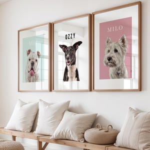 Personalised cat portrait digital download high resolution for printing