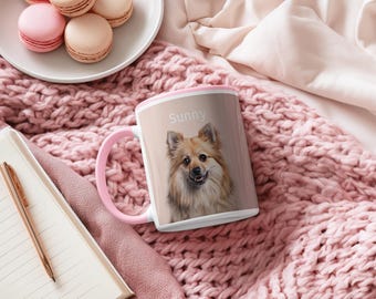 Personalised Pet Mug | Custom Dog Cat Photo Coffee Cup Gift | Dog Mum Cat Mum Present | Funny Cute Pet Lover Birthday Mug