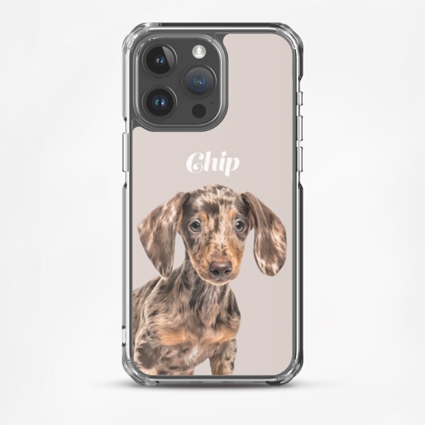 Coques de portable personnalisées pour animal de compagnie : personnalisez-les avec la photo et le nom de votre animal de compagnie | Designs personnalisés pour chiens et chats pour iPhone et Android