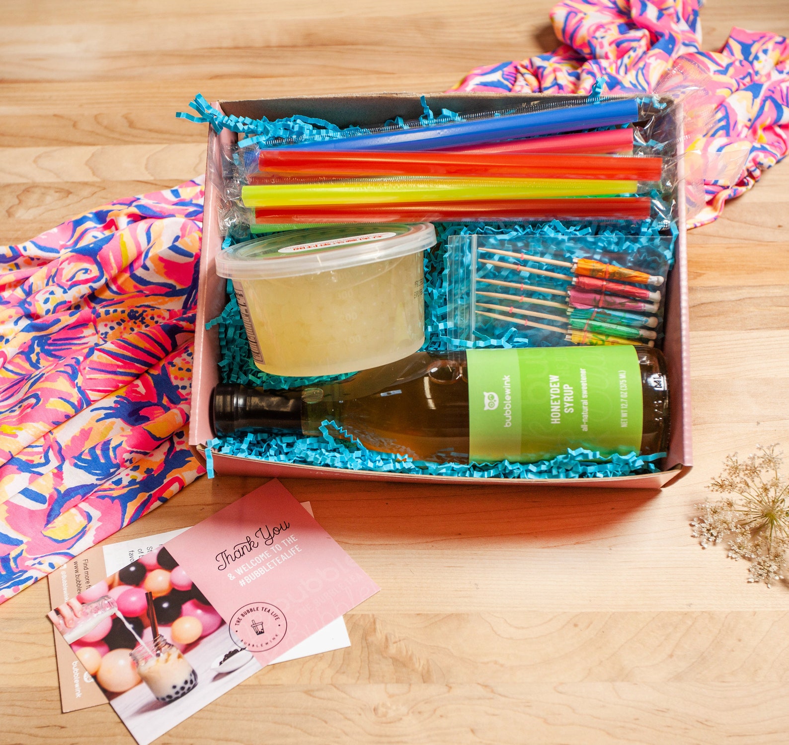 Premium Bubble Tea Kit DIY Tea Gift Set Honeydew & Lychee Etsy