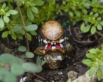 Artisan keycap, Predator keycap,  keycap for cherry mx, Predator artisan keycap, aliens vs predator, resin keycap