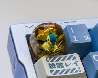 Cyndaquil pokemon aritsan  keycap