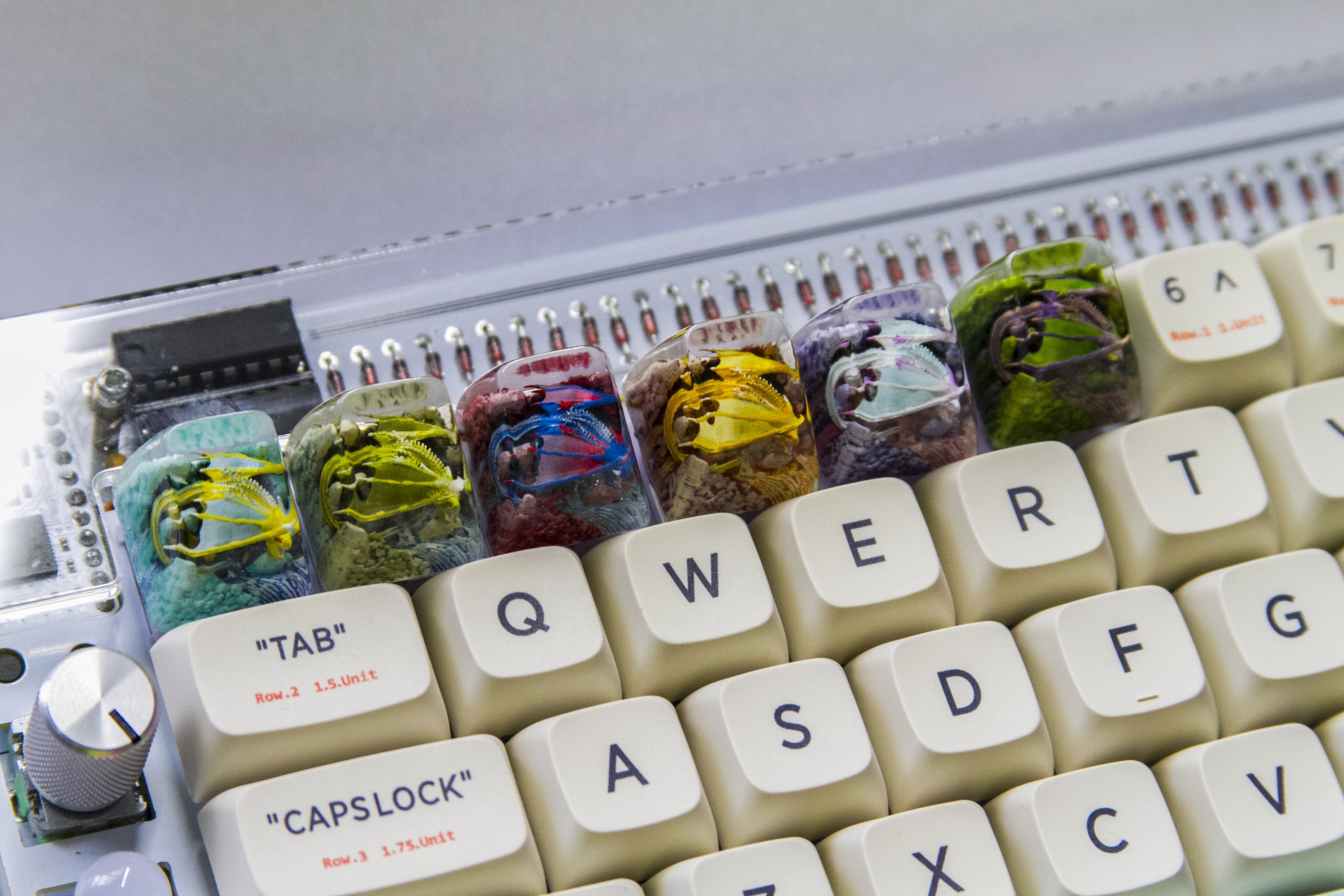 Handmade Dragon Artisan SA and DOM Keycap for MX Keyboard, Dragon ...