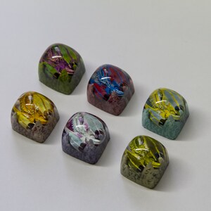 Handmade Dragon Artisan SA and DOM Keycap for MX Keyboard, Dragon ...