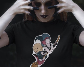 Redheads!  Unisex sublimation T-Shirt - choose a design from our original artwork Redheads Pinup Collection!