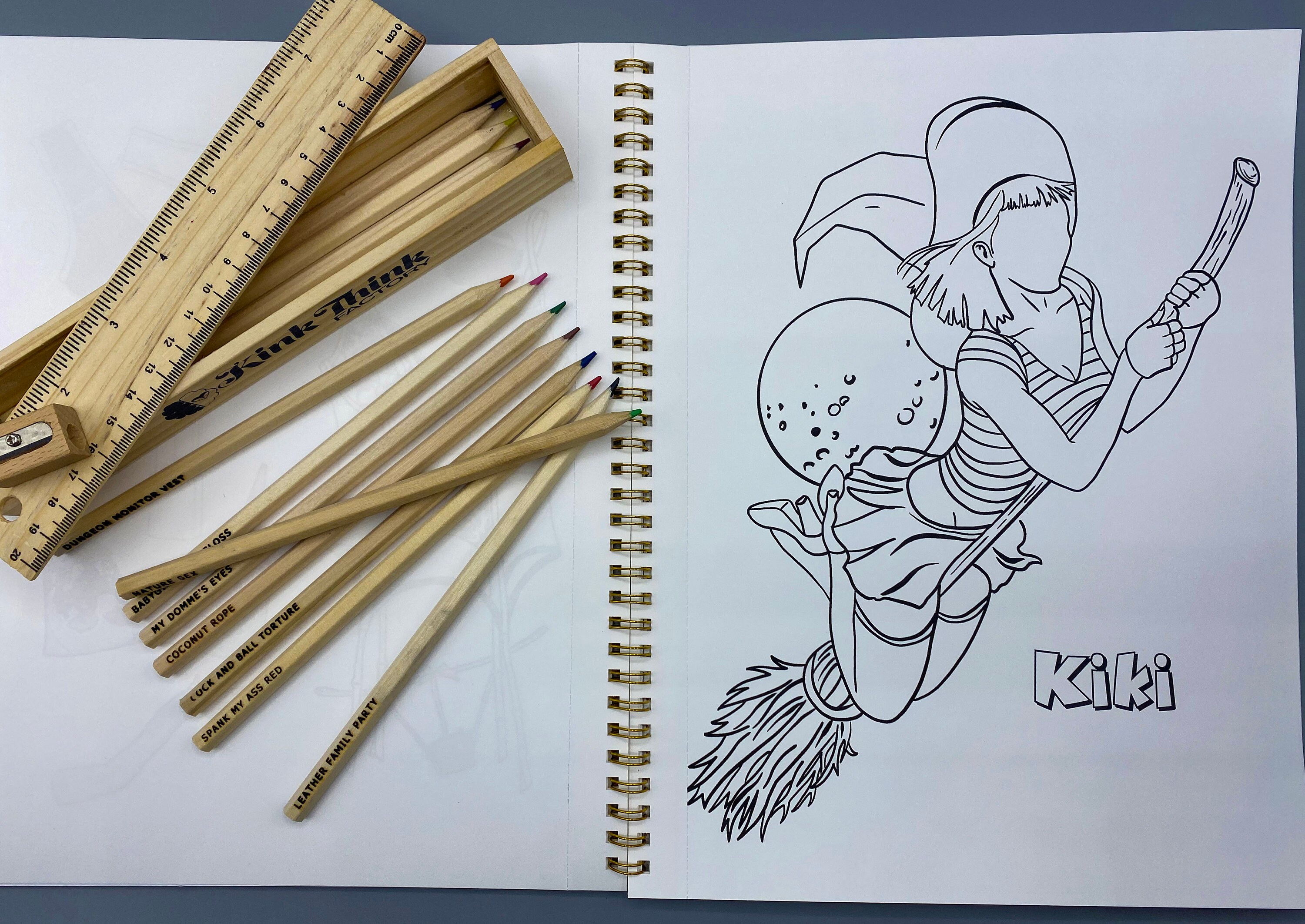 Fantasy Pinups Volume 2 Adult Coloring Book - Etsy