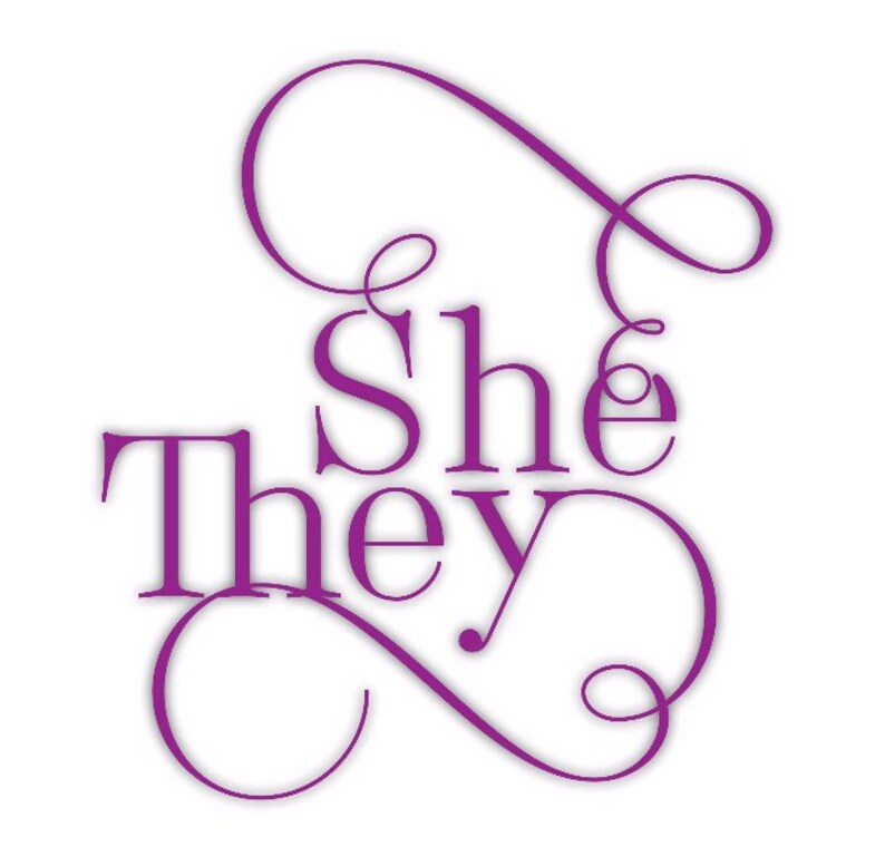 Pronouns Sticker Bundle With 30 Decals Etsy