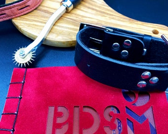 Gender-neutral BDSM coupon book for power exchange relationships, great gift for your Dominant or submissive. ADULTS ONLY