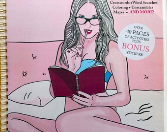 The Ultimate Kinky Activity Book - adults only