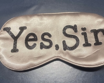 Custom Kinky Blindfold