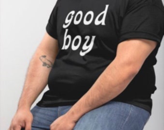 Good Girl or Good Boy HTV adult t-shirt