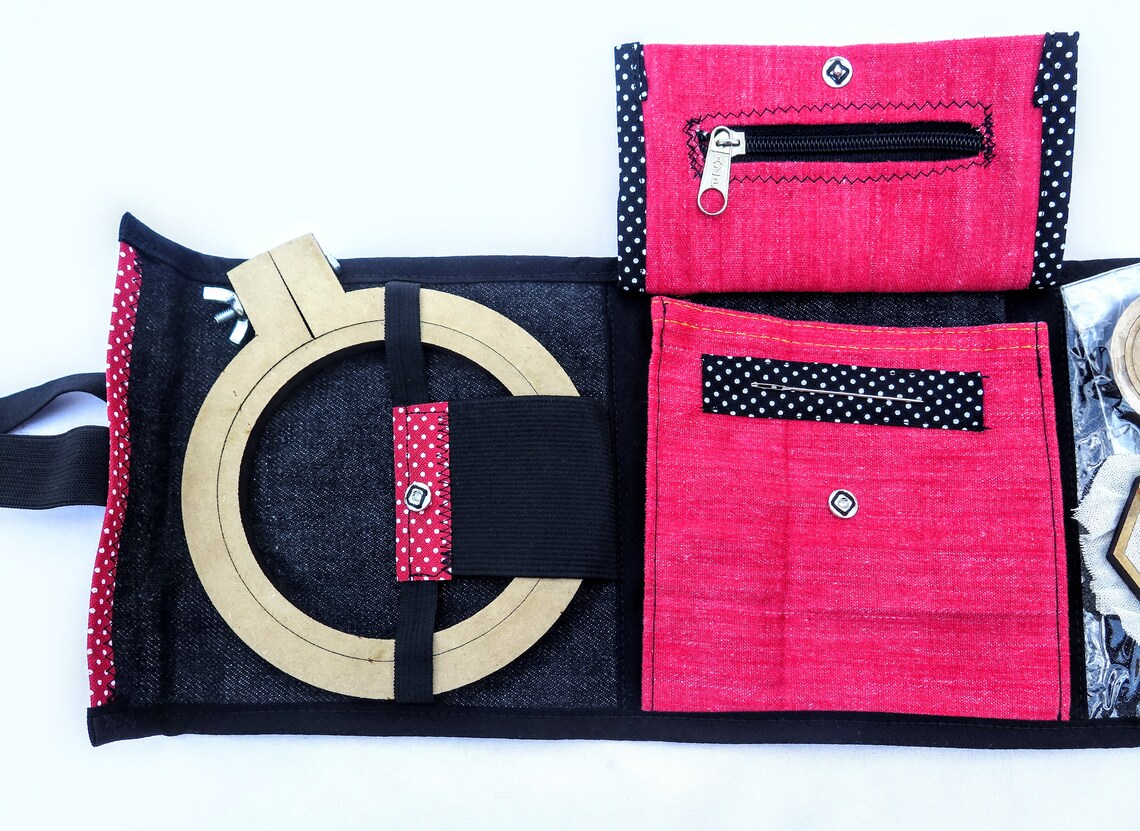 Handmade Sewing Kit Etsy