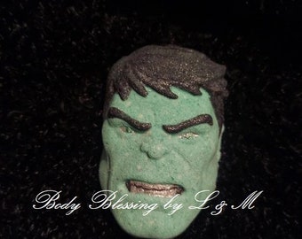 Green Guy Novelty Bath Bomb 8 oz.  Available in 70 scents!
