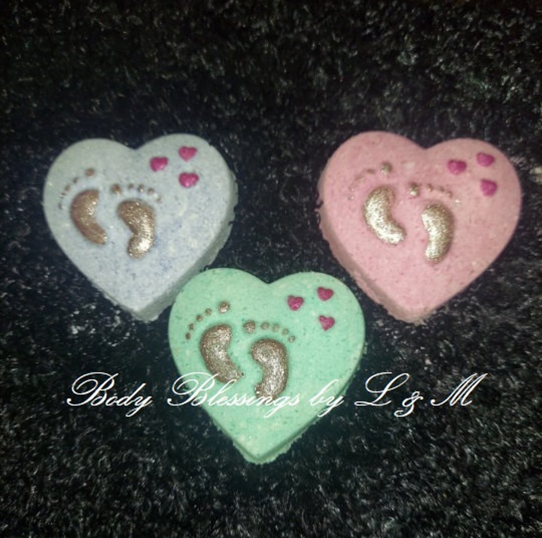 10 Baby Shower Favors Novelty Bath Bombs 2.6 Oz Choose From 70 ...