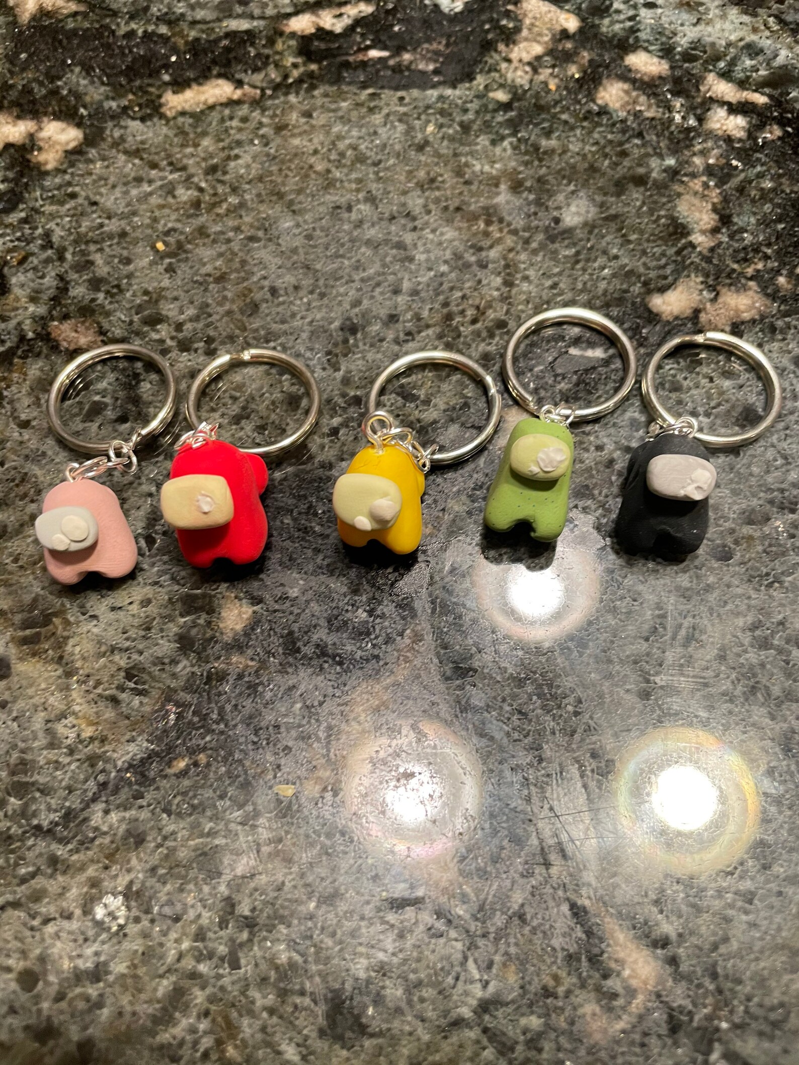 Trendy among us keychains Etsy