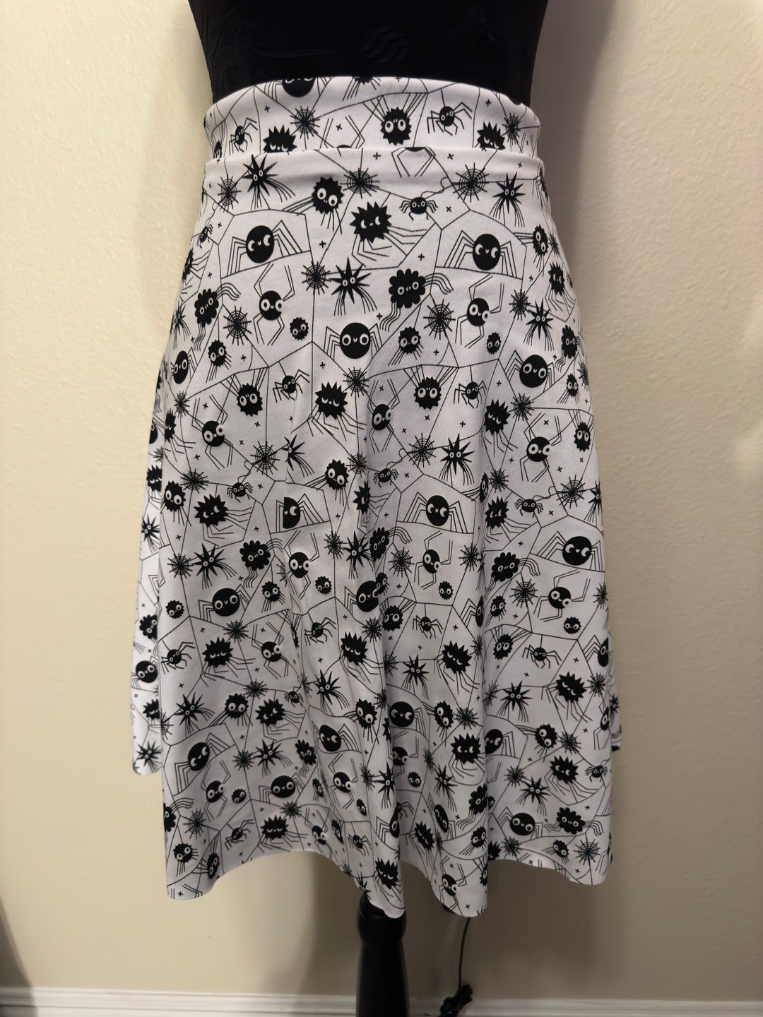 Jack-o-Lanterns Skater Skirt
